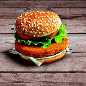 Paneer Makhani Burger