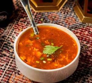 Chicken Hot and Sour Soup