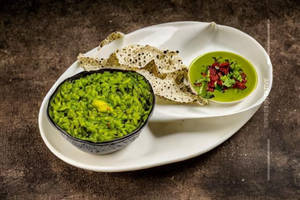 Palak Khichadi