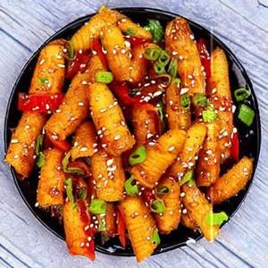 Baby Corn Crispy Chilli