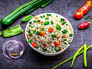 Veg fried rice