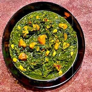 Corn Palak