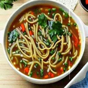 Veg Noodles Soup
