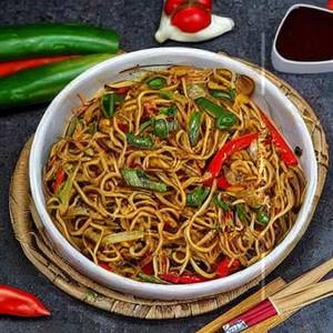 Veg Chilli Garlic Noodles
