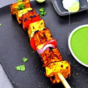 Aachari Paneer Tikka