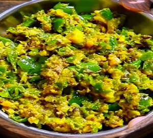Green Chilli Kuttu