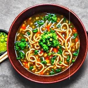 Veg Noodle Soup    