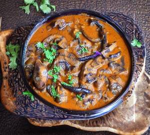 Kadhai Mushroom
