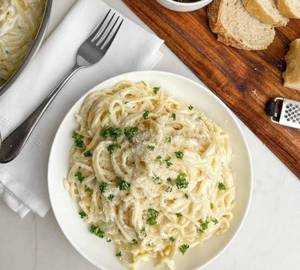 Spaghetti Alfredo Pasta