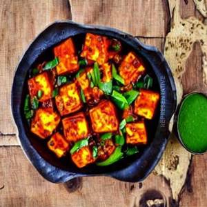 Paneer chilli