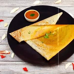 Malai mattar makhani dosa