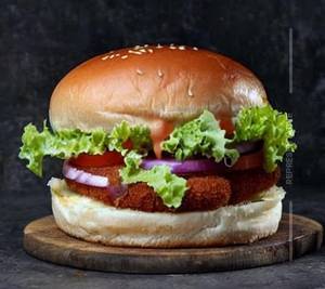 Double Tikki Burger