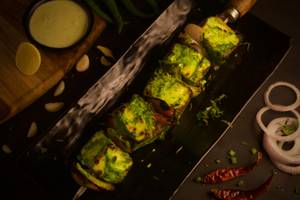 Hariyali Paneer Tikka