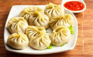 Cheese momos