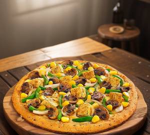 7" Deluxe Delight Pizza