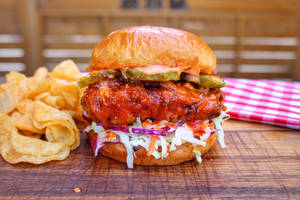 Nashville Hot Chicken Burger