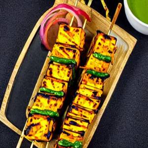 Paneer Pudina Tikka