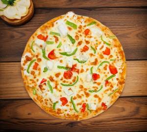 Simply veg pizza