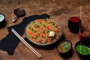 Chilly Paneer Fried Rice
