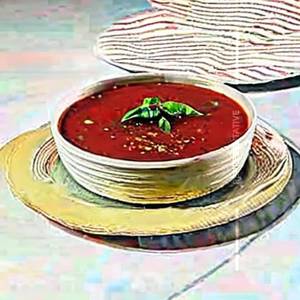 Tomato Dhaniya Shorba