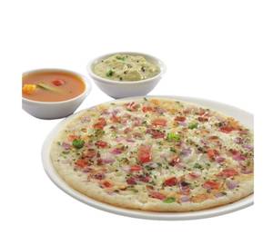 Tomato Onion Uttapam