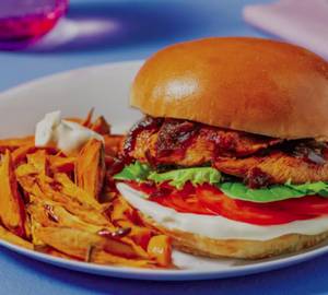 Chicken Patty Burger