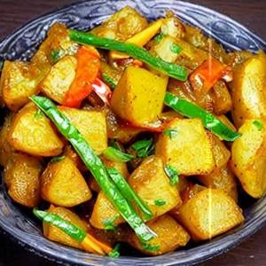 Chinese Veg Potato