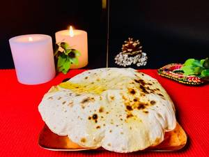 Fulka Desi Ghee (1 Pc - Whole Wheat)