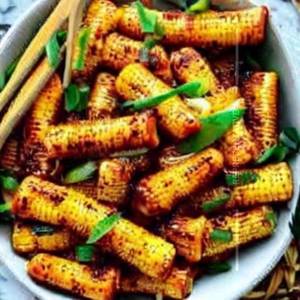 Baby Corn Chilly