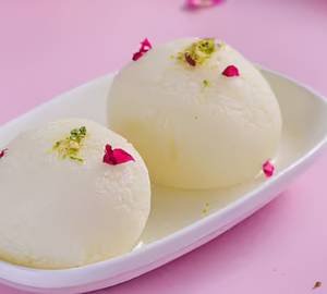 Sponge Rasgulla