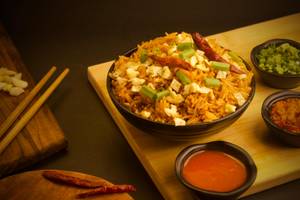Egg Chilli Garclic Fried Rice