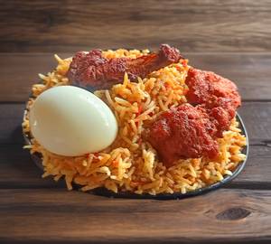Chicken 65 biriyani