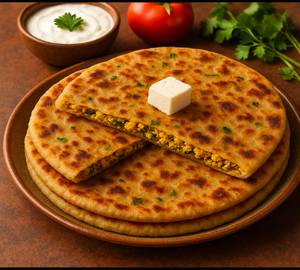Paneer Paratha