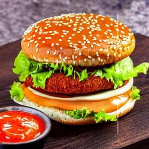 Chilli Lava Burger