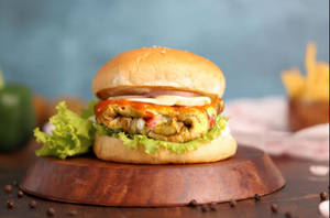 Egg And Cheese Burger