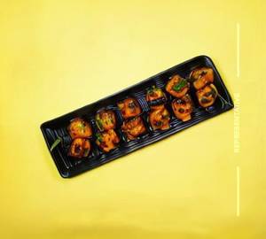 Paneer barbeque momos