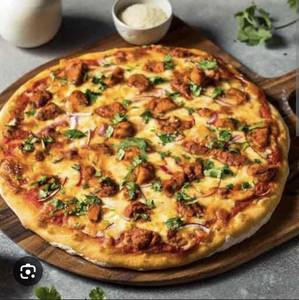 Tandoori Chicken Pizza Large