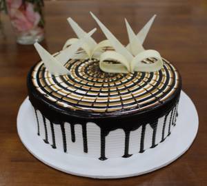Eggless Choco Butter Scotch
