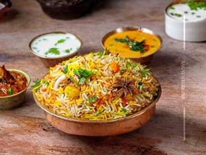 Veg Lucknawi Biryani