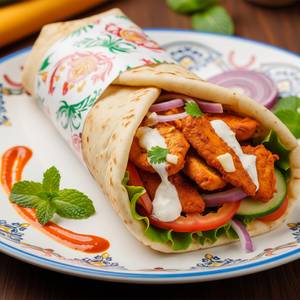 Mexican shawarma special