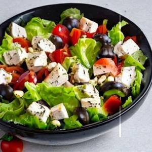 Chicken Greek Salad