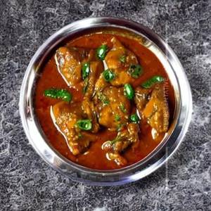 Ginger Garlic Chicken ( Gravy )