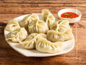 Veg steam momos