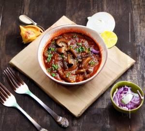 Mushroom Chilli Gravy