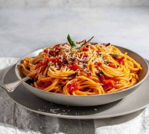 Spaghetti Arrabiata Pasta