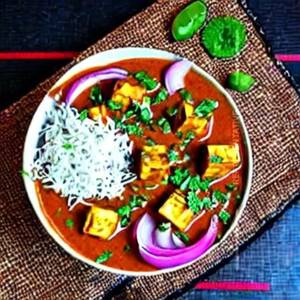 Paneer Mushroom Masala
