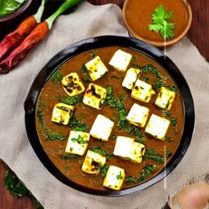 Mushroom Paneer