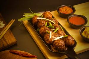Veg Manchurian Dry