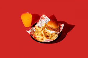 Kids Slider & Fries