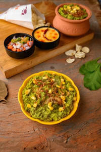 Palak Paneer Khichdi